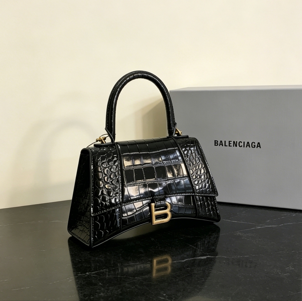 Balenciaga Hourglass Small Top Handle Bag - Picture 3 of 5